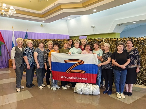 Плетение маскировочных сетей стало символом единства жителей Тюменской области