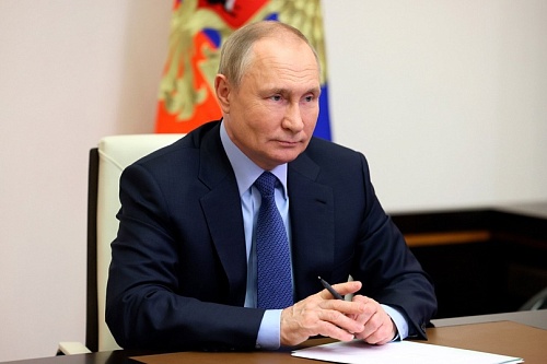 Владимир Путин поздравил россиян с Международным Днем защиты детей