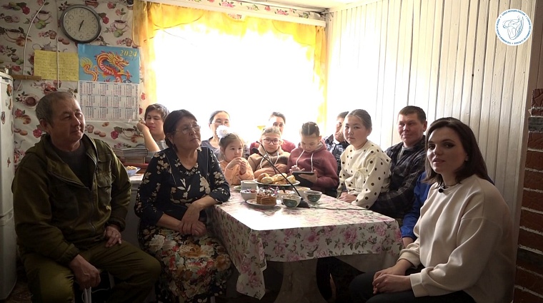 Активистки Вагайского женсовета запустили проект "Семейная кругосветка"