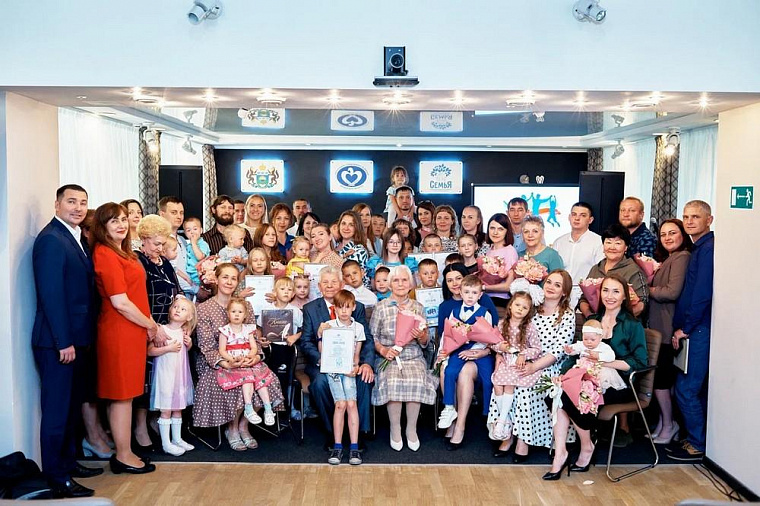 Семья активистки Голышмановского женсовета победила во Всероссийском конкурсе