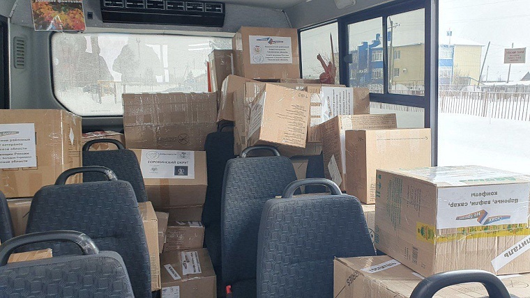 Тюменцы сплотились для помощи бойцам СВО