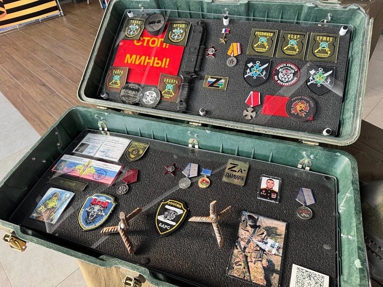 В Тюмени открылась выставка, посвященная героям