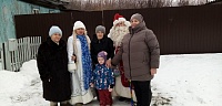 Активистки Ярковского женсовета подарили новогоднее чудо