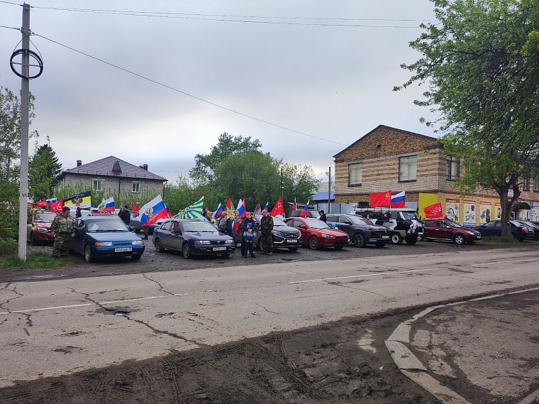 Тюменские союзницы присоединились к акции «Бессмертный полк»