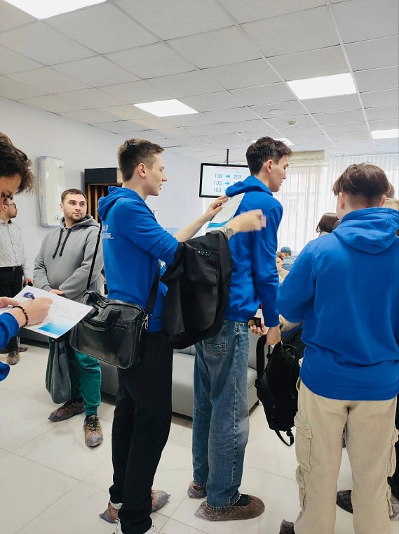 Тюменцы поддерживают донорское движение