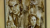 Посол культуры Союза женщин России представила уникальные работы, выполненнные нефтью
