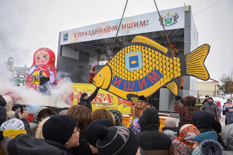 Широкую Масленицу в Тюменской области отметили с размахом