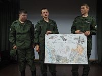 Активистки Союза женщин России провели патриотическое мероприятие в Центре «Воин»