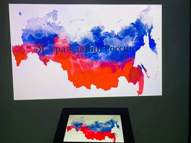 Активистки Тюменского РО СЖР стали участницами патриотической акции