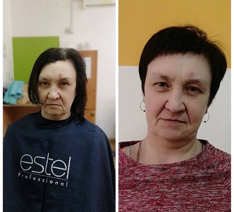 Весеннее преображение от тюменских союзниц