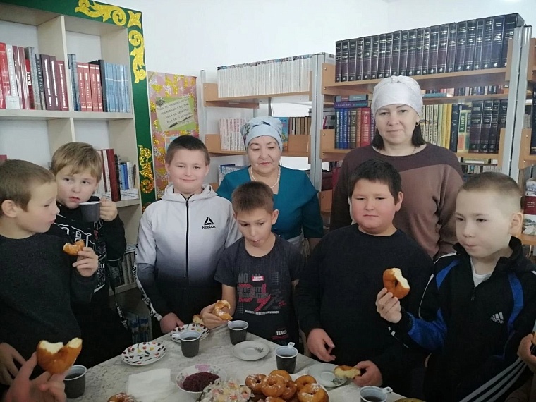 Союзницы познакомили школьников с особенностями национальной кухни