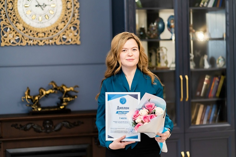 В тюменском Доме Союза женщин России наградили победителей конкурса