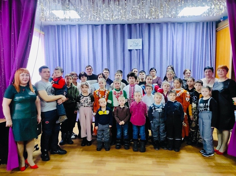 Тюменские союзницы дали старт Году семьи