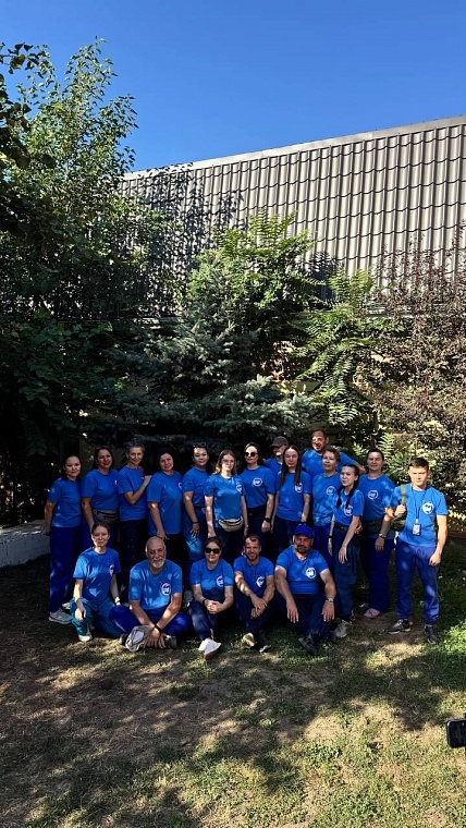 Активистка Вагайского женсовета провела отпуск, помогая раненым