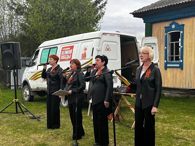 Союзницы Тюменской области приняли участие в праздновании 80-летия Великой Победы