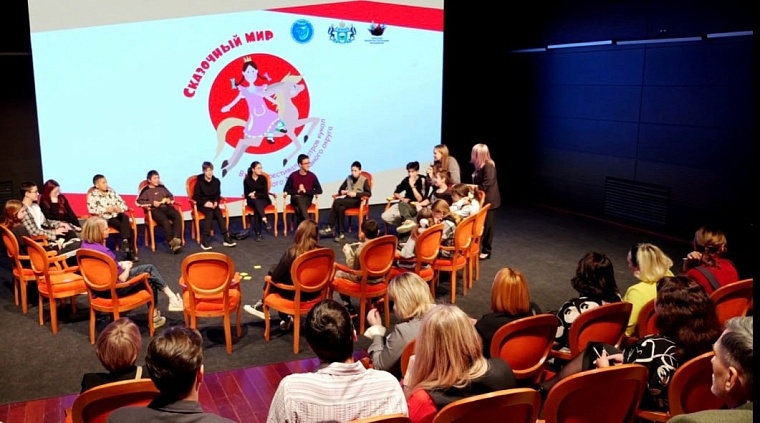 Постановки театрального фестиваля "Сказочный мир" посмотрели почти 17 тысяч зрителей