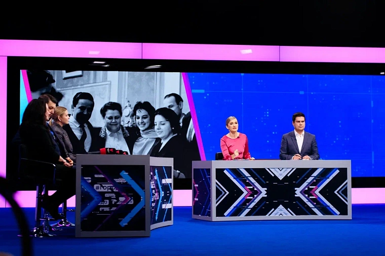 На телеканале "Тюменское время" вышла программа "Вечерний хэштег", посвященная 85-летию Антифашистского комитета