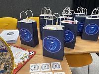 Волонтёры подарили праздник детям участников СВО