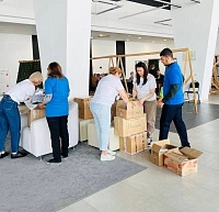 Тюменские волонтеры подготовили подарки для ребят из новых регионов ко Дню защиты детей
