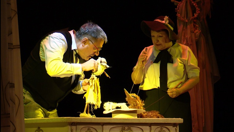 Маленьких зрителей Тюменской области пригласили в «Сказочный мир»