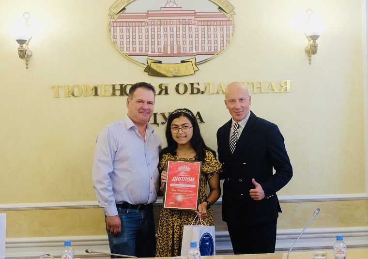 Тюменские союзницы поздравили участниц особенного конкурса красоты