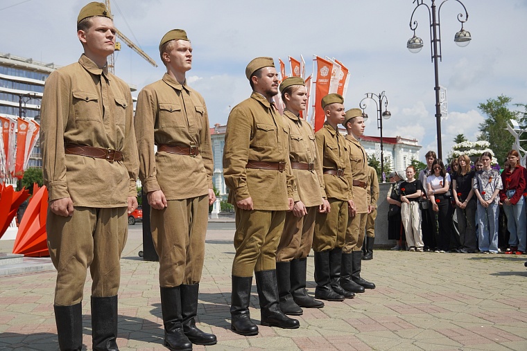 В Тюмени прошёл митинг регионального отделения СЖР "В единстве - наша сила!"
