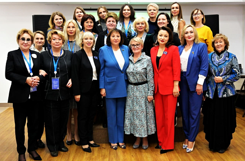 В Тюмени состоялся слет послов культуры «Союза женщин России» УрФО
