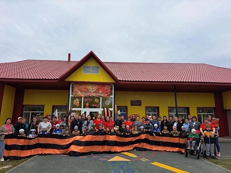 Союзницы Тюменской области приняли участие в праздновании 80-летия Великой Победы