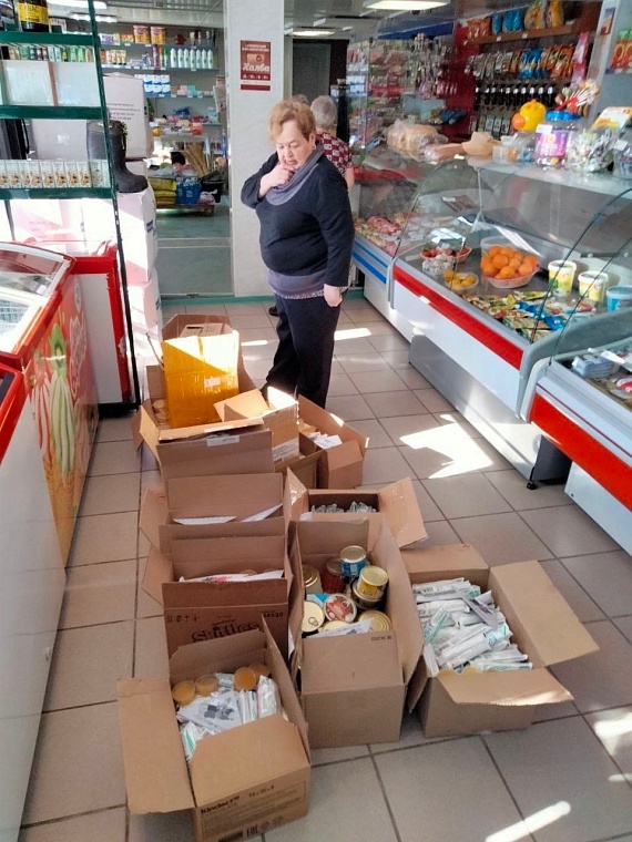 Из Нижней Тавды в зону СВО отправили очередную партию гуманитарной помощи