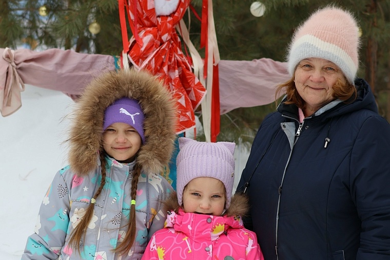 Широкую Масленицу в Тюменской области отметили с размахом