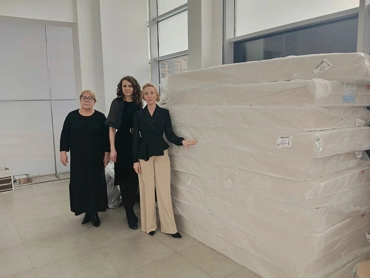 Тюменские женсоветы - в помощь фронту и госпиталям