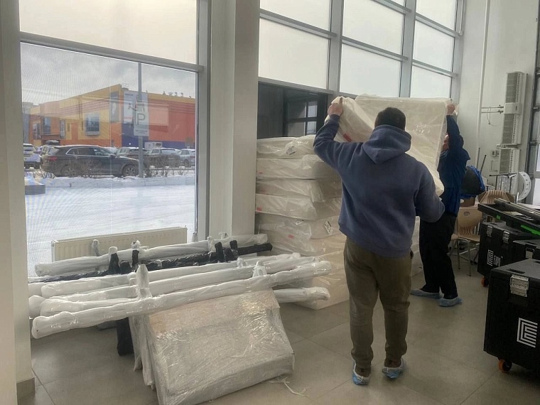 Тюменские женсоветы - в помощь фронту и госпиталям