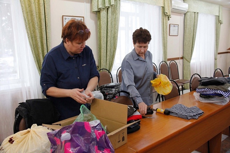 Тюменские женсоветы - в помощь фронту и госпиталям