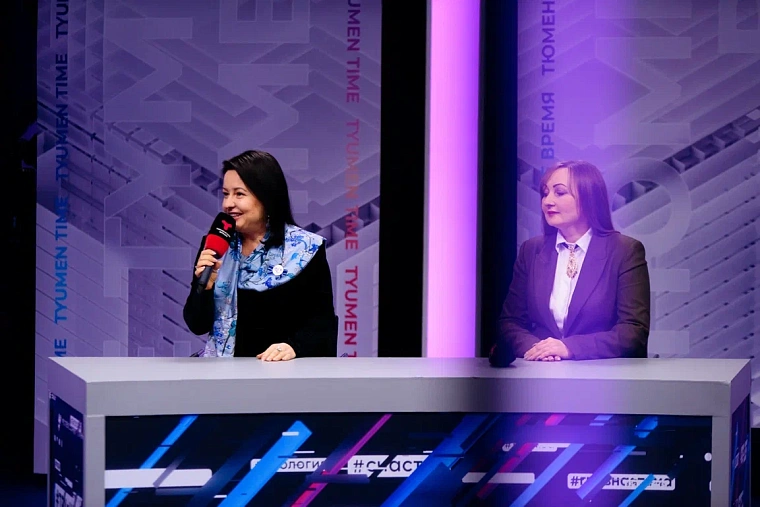 На телеканале "Тюменское время" вышла программа "Вечерний хэштег", посвященная 85-летию Антифашистского комитета