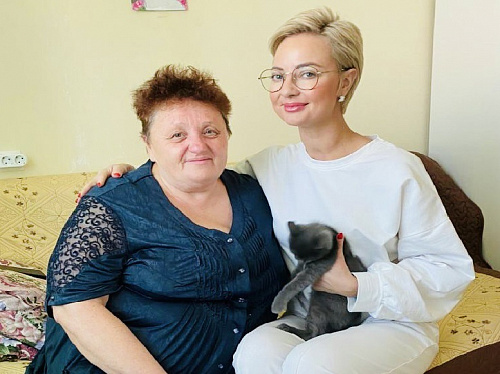 «Союз женщин России» оказывает необходимую помощь переселенцам из Херсонской области  