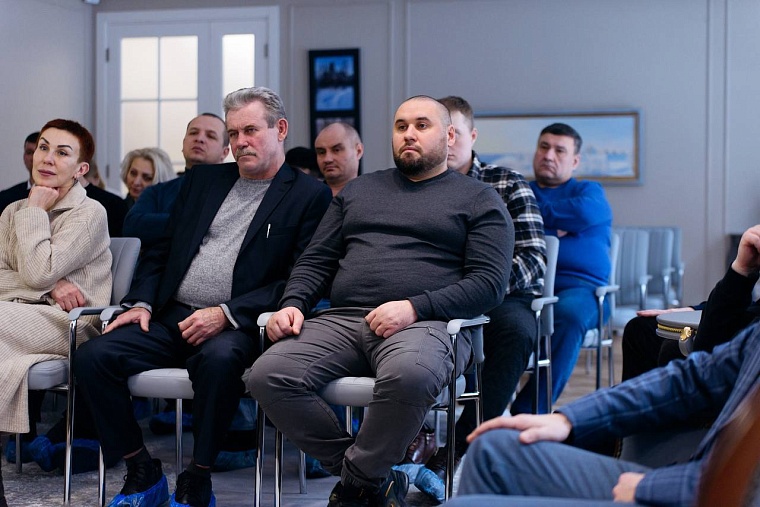 Наталья Шевчик познакомила участников проекта "Боевой кадровый резерв" с работой Союза женщин России