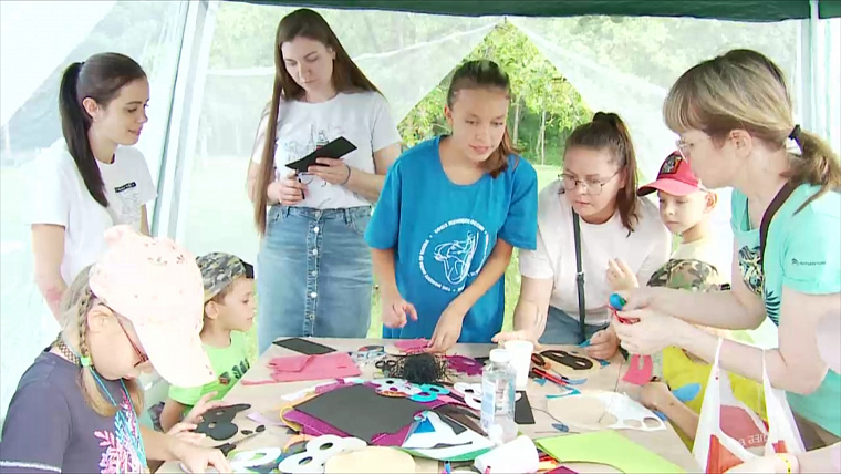 Семейный фестиваль при поддержке СЖР собрал несколько тысяч участников