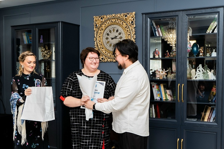 В тюменском Доме Союза женщин России наградили победителей конкурса