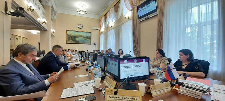 В Тюмени обсудили роль культурного наследия в международных отношениях 