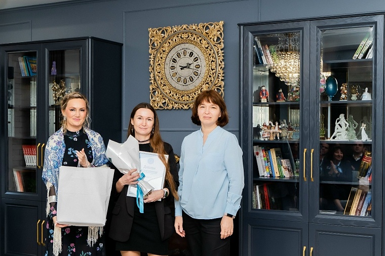 В тюменском Доме Союза женщин России наградили победителей конкурса