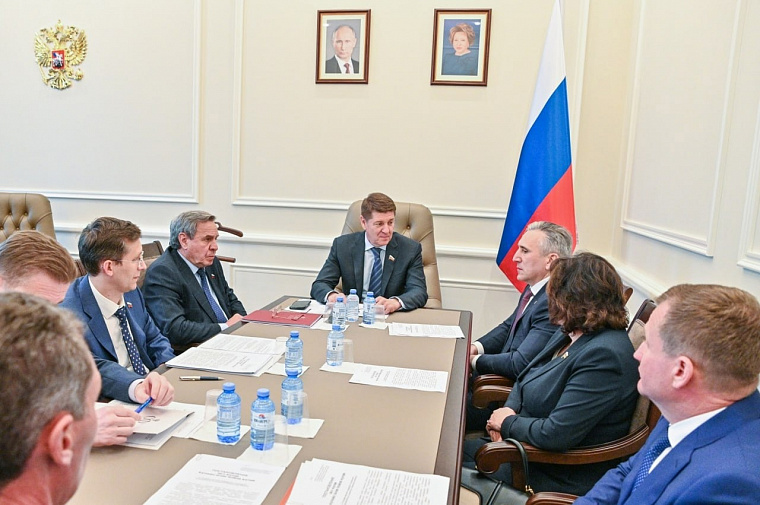 Руководитель регионального отделения Союза женщин России принимает участие в Днях Тюменской области в Москве