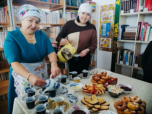 Союзницы познакомили школьников с особенностями национальной кухни