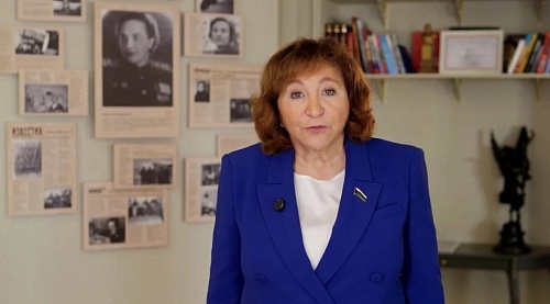 Наталья Шевчик поздравила членов женской организации с 85-летием Антифашистского комитета