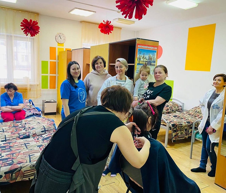 Весеннее преображение от тюменских союзниц