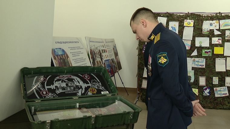 В Тюмени открылась выставка, посвященная героям