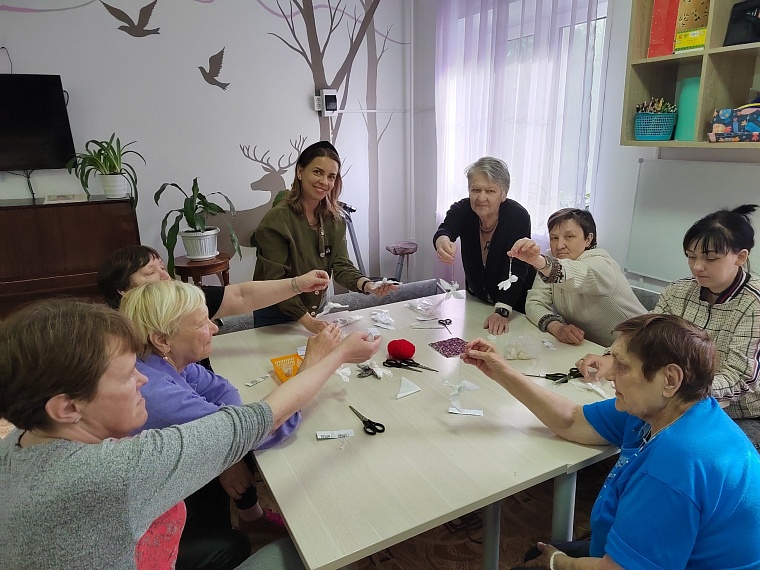 Активистки женсоветов Тюменской области всегда в гуще событий