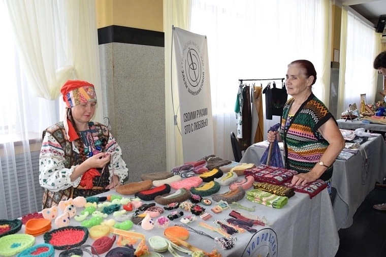 Посол культуры СЖР Елена Сулейманова - наставник социального проекта