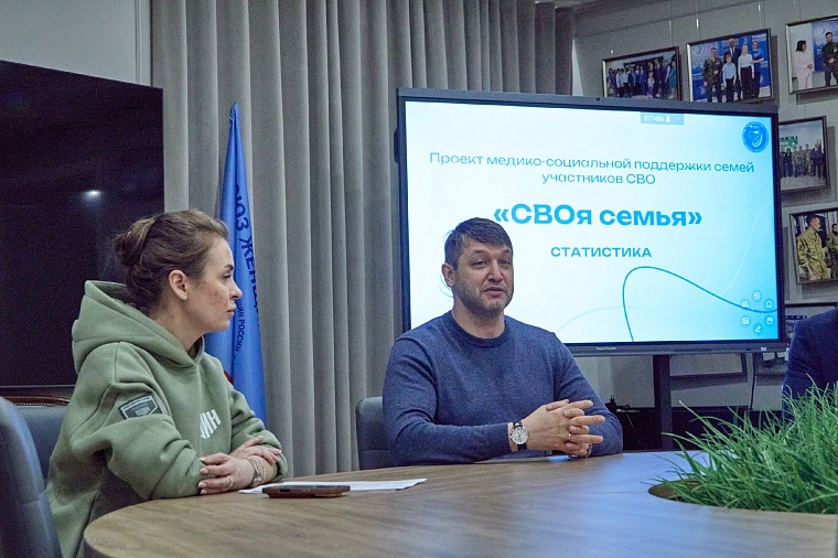 Сила в единстве: в Тюмени подвели итоги проекта "СВОя семья"