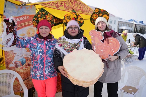 Широкую Масленицу в Тюменской области отметили с размахом