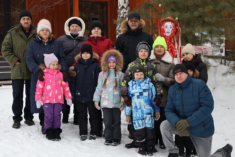 Широкую Масленицу в Тюменской области отметили с размахом